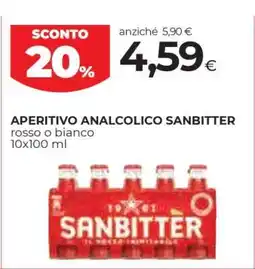 Coop Aperitivo Analcolico Sanbittèr offerta