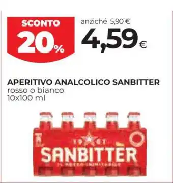 Coop Aperitivo Analcolico Sanbittèr offerta
