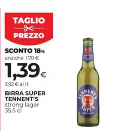 Coop Birra Super Tennent's offerta