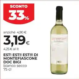 Coop Est! Est!! Est!!! di Montefiascone DOC Bigi offerta