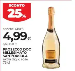 Coop PROSECCO DOC MILLESIMATO SANT'ORSOLA offerta