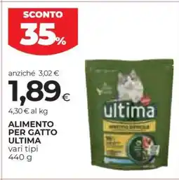 Coop ALIMENTO PER GATTO ULTIMA offerta