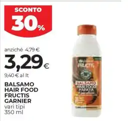 Coop BALSAMO HAIR FOOD FRUCTIS GARNIER offerta