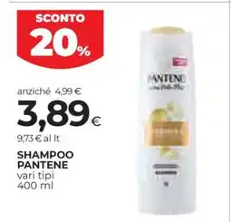 Coop SHAMPOO PANTENE offerta