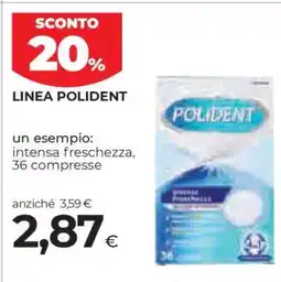 Coop LINEA POLIDENT offerta