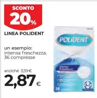 Coop LINEA POLIDENT offerta