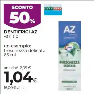Coop DENTIFRICI AZ offerta