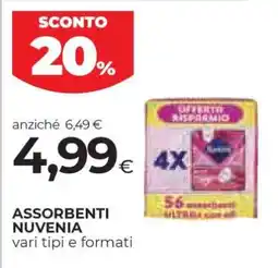 Coop ASSORBENTI NUVENIA offerta