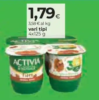 Coop ACTIVIA offerta