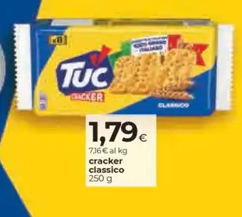 Coop cracker classico offerta