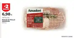 Coop ROLLÈ DI POLLO AMADORI offerta