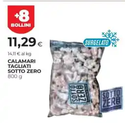 Coop CALAMARI TAGLIATI SOTTO ZERO offerta
