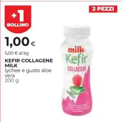 Coop KEFIR COLLAGENE MILK offerta