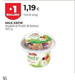 Coop milk Kefir offerta