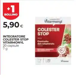 Coop INTEGRATORE COLESTER STOP VITARMONYL offerta