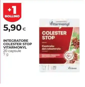 Coop INTEGRATORE COLESTER STOP VITARMONYL offerta