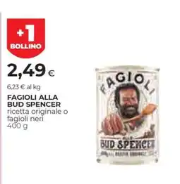 Coop Fagioli alla Bud Spencer offerta