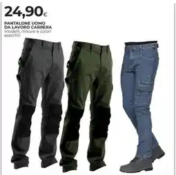 Coop PANTALONE UOMO DA LAVORO CARRERA offerta