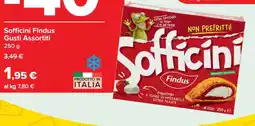 Carrefour SOFFICINI FINDUS gusti assortiti offerta