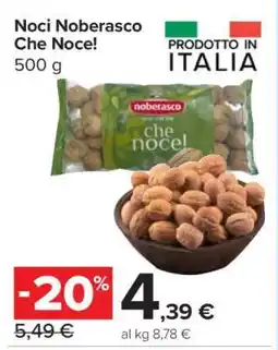 Carrefour Noci Noberasco Che Noce! offerta