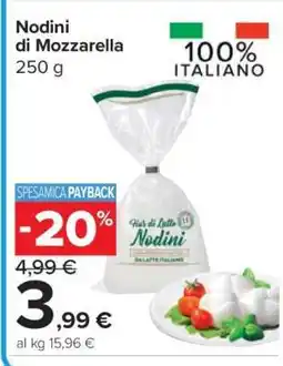 Carrefour Nodini di mozzarella offerta