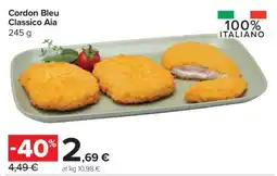 Carrefour CORDON BLEU CLASSICO AIA offerta
