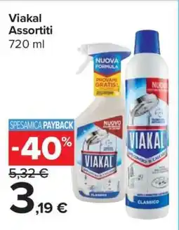 Carrefour Viakal Assortiti offerta