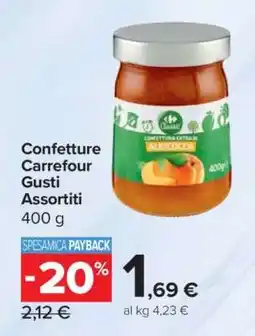 Carrefour Confetture Carrefour Gusti Assortiti offerta