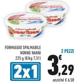 Conad Formaggio spalmabile NONNO NANNI offerta