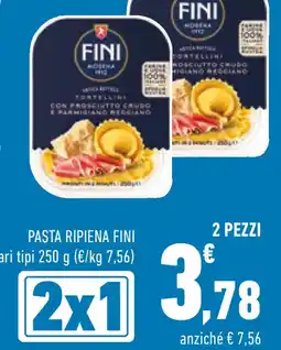 Conad Pasta ripiena FINI offerta