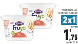 Conad Yogurt fruyo FAGE offerta
