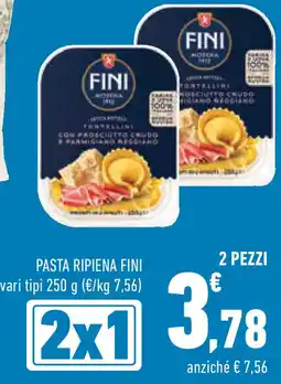Conad Superstore Pasta ripiena FINI offerta
