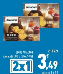 Conad Birbe AMADORI offerta