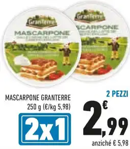 Conad Mascarpone GRANTERRE offerta