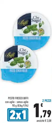 Conad Superstore Pesto fresco BIFFI offerta