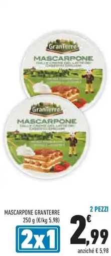 Conad Superstore Mascarpone GRANTERRE offerta