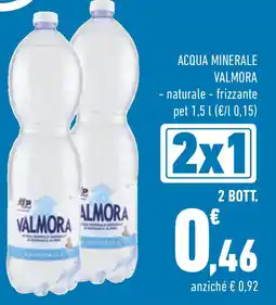 Conad Acqua minerale VALMORA offerta