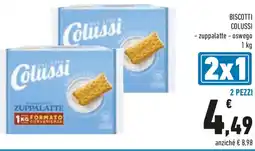 Conad Biscotti COLUSSI offerta