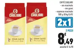 Conad Caffè cagliari offerta