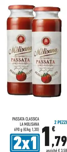 Conad Passata classica LA MOLISANA offerta