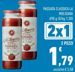 Conad Superstore Passata classica LA MOLISANA offerta