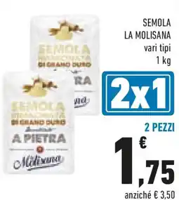 Conad Semola LA MOLISANA offerta
