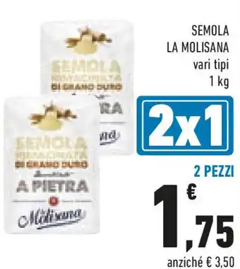 Conad Semola LA MOLISANA offerta