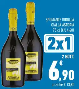 Conad Spumante ribolla gialla ASTORIA offerta