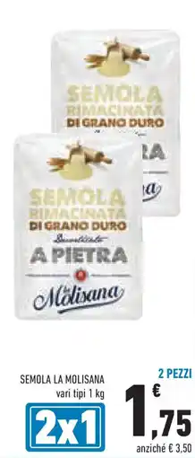 Conad Superstore Semola LA MOLISANA offerta