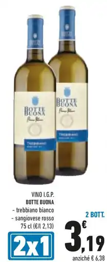 Conad Vino I.G.P. BOTTE BUONA offerta