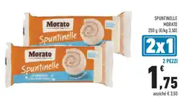 Conad Superstore Spuntinelle MORATO offerta