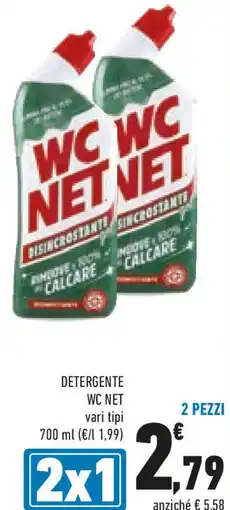 Conad Detergente WC NET offerta