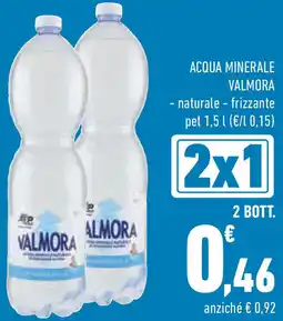 Conad Superstore Acqua minerale VALMORA offerta