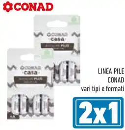 Conad Linea pile CONAD offerta
